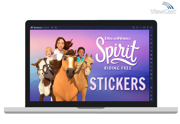 Run DreamWorks Spirit Riding Free Stickers on PC