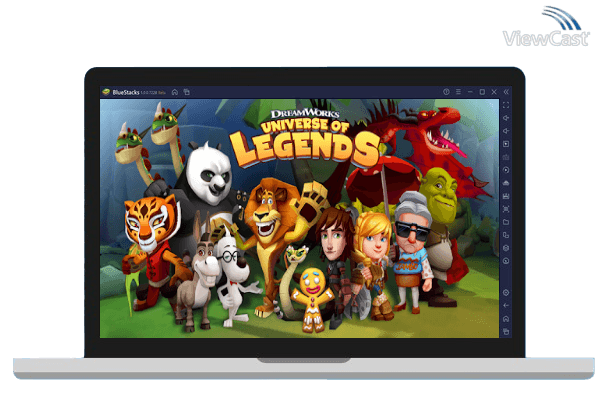 Run DreamWorks Universe of Legends on PC