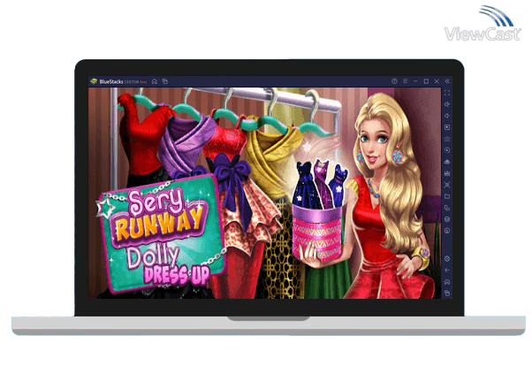 Run Dress up Game: Sery Runway on PC