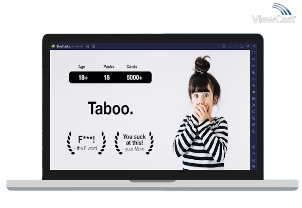 Run Drinking Game - Taboo on PC