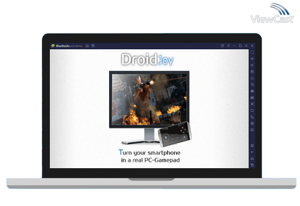 Run DroidJoy Gamepad Joystick Lite on PC Run DroidJoy Gamepad Joystick Lite on PC