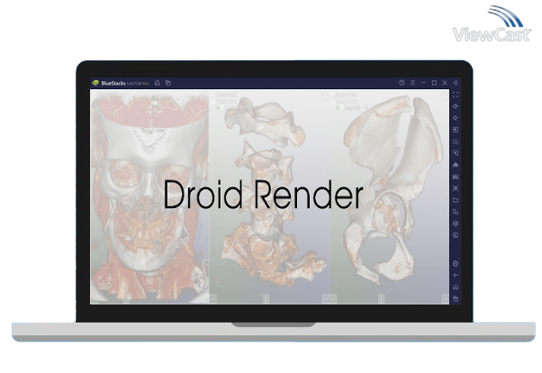 Run DroidRender - 3D DICOM viewer on PC