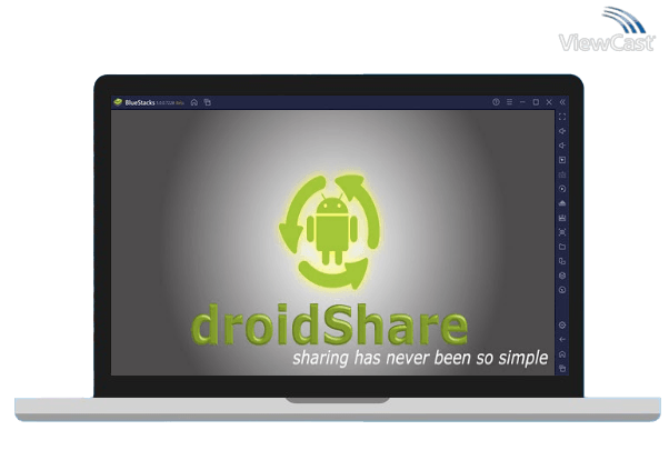 Run droidShare on PC Run droidShare on PC