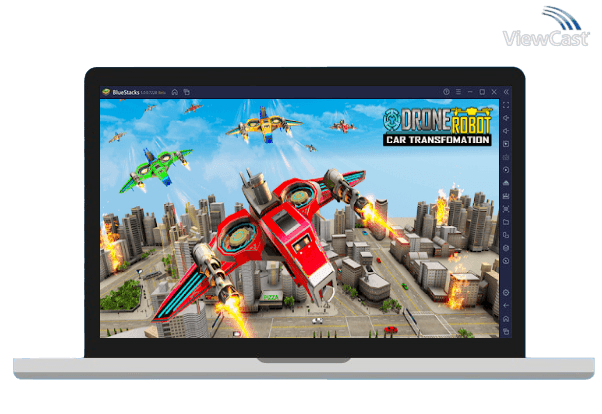 Run Drone Robot Car Game - Robot Transforming Games on PC
