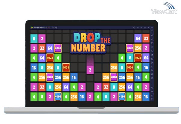 Run Drop the Number - Merge Game on PC