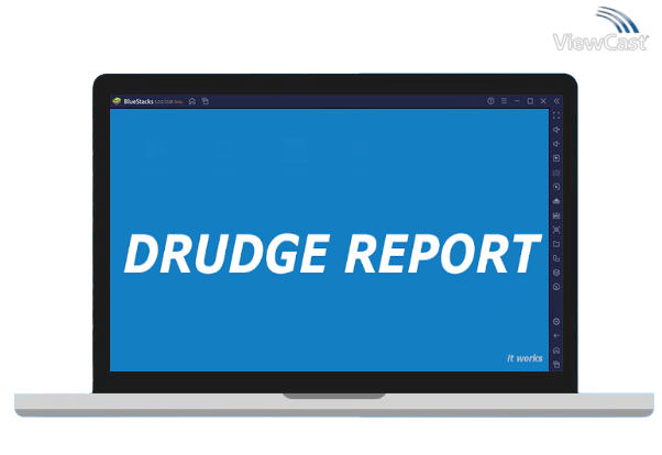 Run Drudge Report on PC Run Drudge Report on PC