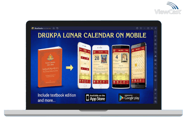 Run Drukpa Lunar Calendar on PC Run Drukpa Lunar Calendar on PC