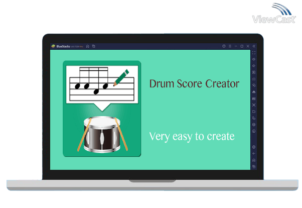 Run Drum Score Creator on PC Run Drum Score Creator on PC