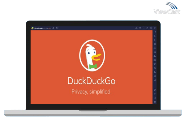 Run DuckDuckGo Privacy Browser on PC