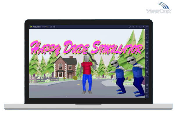 Run Dude Simulator Game on PC