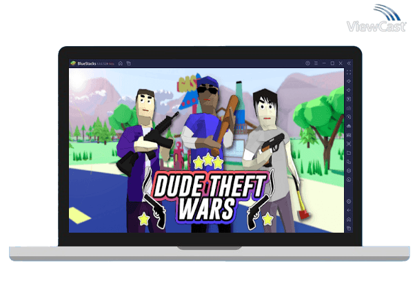 Run Dude Theft Wars: Open World Sandbox Simulator BETA on PC