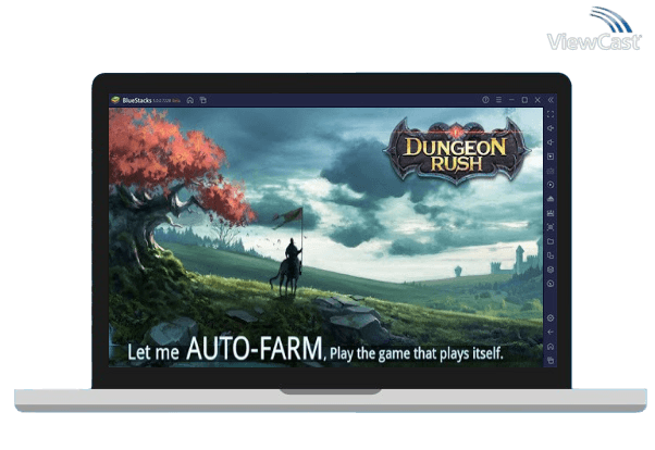 Run Dungeon Rush on PC