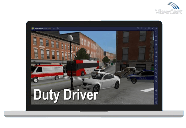 Run Duty Driver LITE on PC Run Duty Driver LITE on PC
