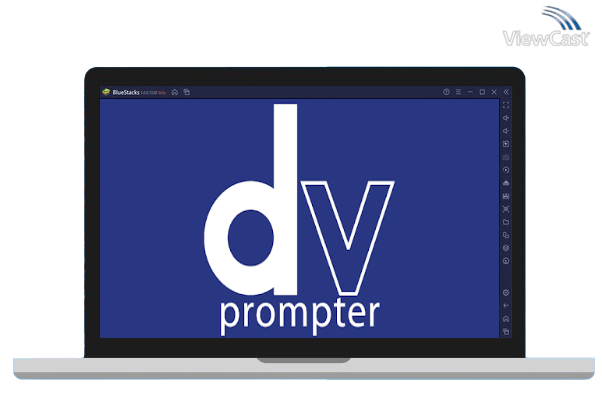 Run dv Prompter on PC