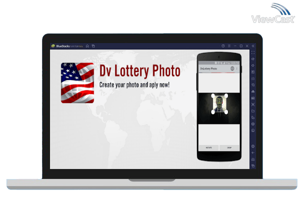 Run DvLottery Photo Editor on PC