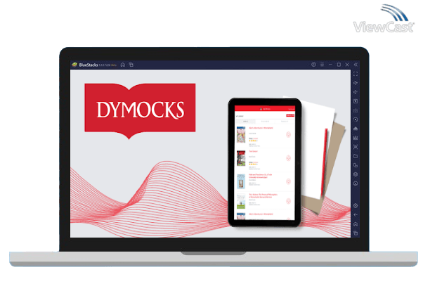Run Dymocks eReader on PC