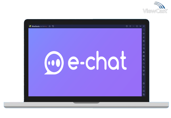 Run e-Chat on PC