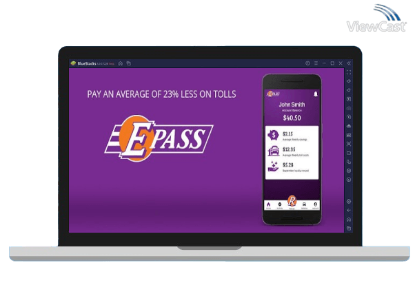 Run E-PASS Toll App on PC