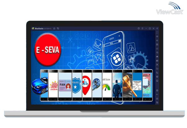 Run E-Seva App on PC