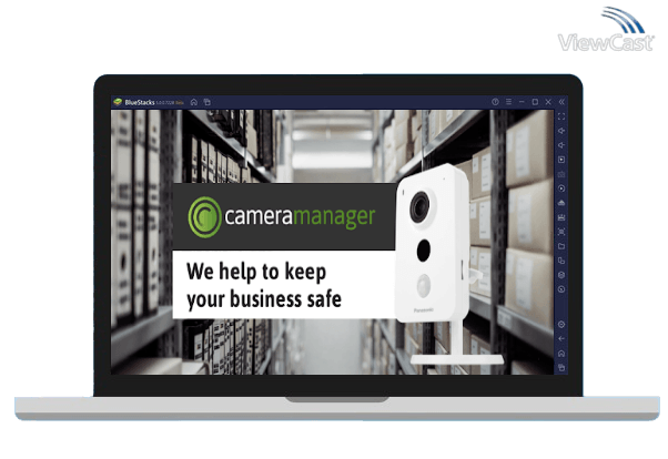 Run Eagle Eye CameraManager on PC