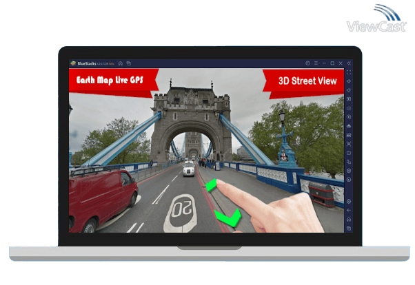 Run Earth Map Live GPS: Street View Navigation Transit on PC