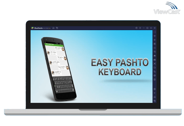 Run Easy Pashto Language Keyboard on PC Run Easy Pashto Language Keyboard on PC