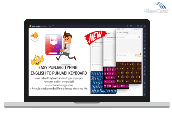 Run Easy Punjabi Typing - English to Punjabi Keyboard on PC