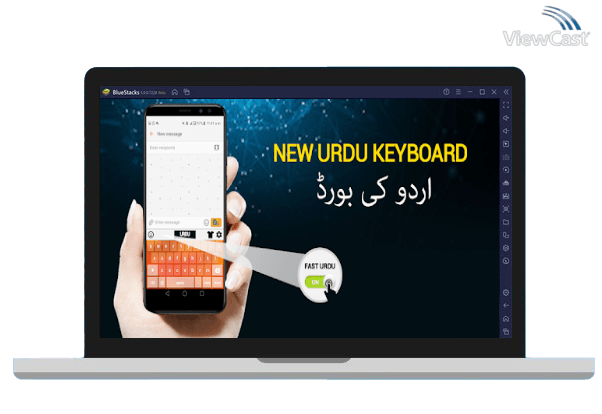 Run Easy Urdu Keyboard: Roman Urdu Typing App on PC