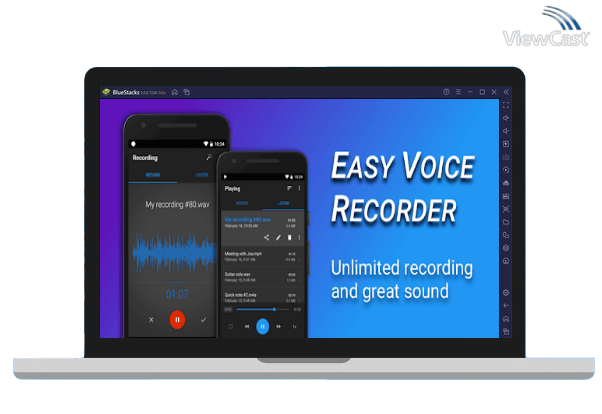 Run Easy Voice Recorder on PC Run Easy Voice Recorder on PC