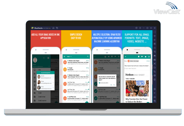 Run EasyMail - easy & fast email on PC