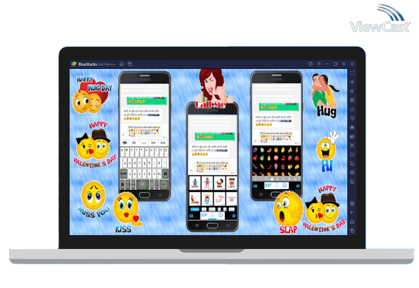 Run EazyType Hindi Keyboard Emoji & Stickers Gifs on PC Run EazyType Hindi Keyboard Emoji & Stickers Gifs on PC