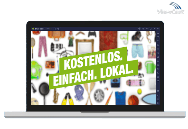 Run eBay Kleinanzeigen for Germany on PC