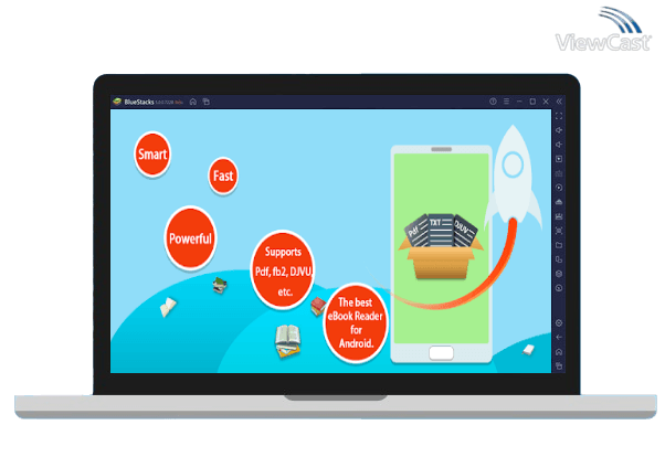 Run EBook Reader & PDF Reader on PC