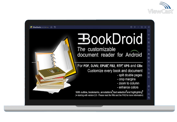 Download EBookDroid - PDF & DJVU Reader for PC / Windows / Computer