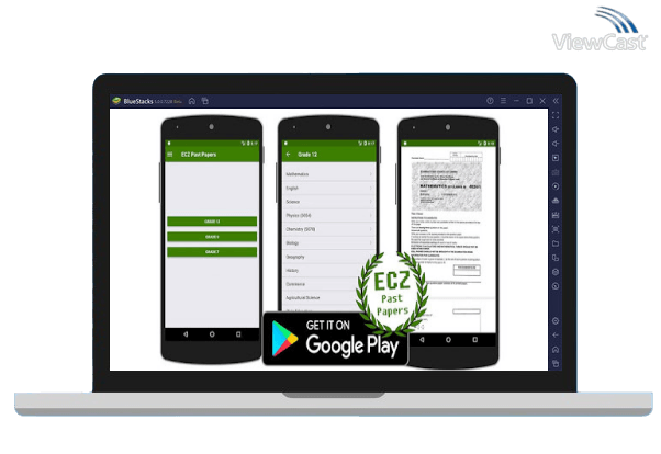 Run ECZ Past Papers on PC Run ECZ Past Papers on PC