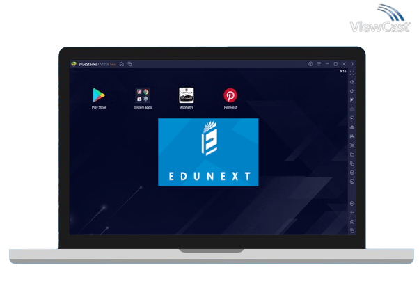 Run Edunext on PC