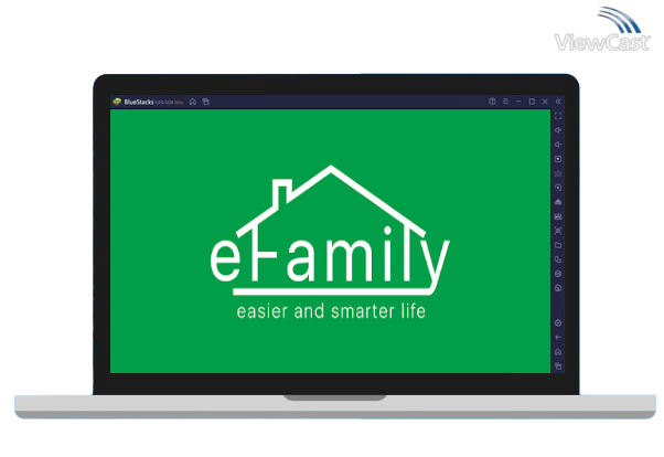 Run eFamily Home Security Camera on PC