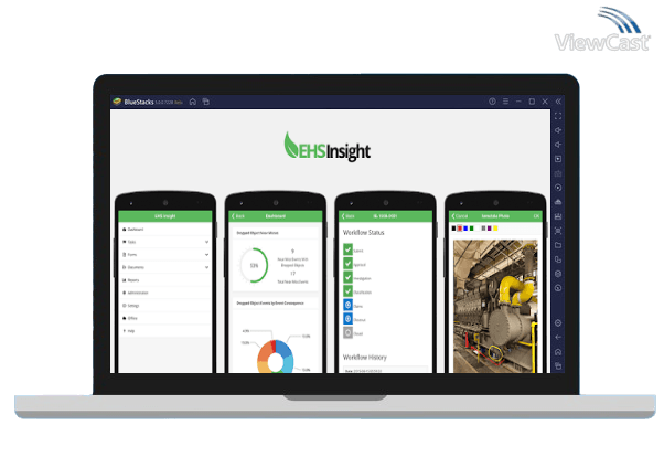 Run EHS Insight on PC