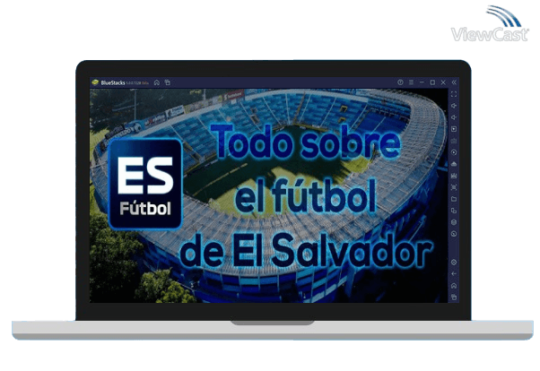 Run El Salvador Fútbol on PC
