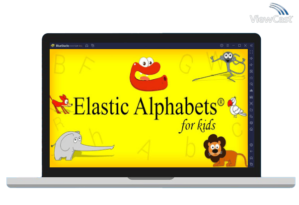Run Elastic Alphabets® for kids on PC