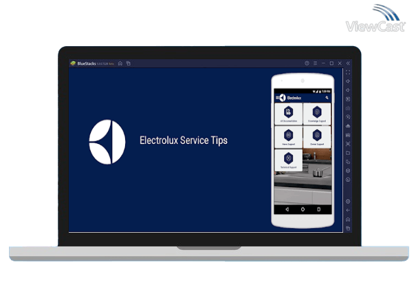 Run Electrolux Service Tips on PC Run Electrolux Service Tips on PC