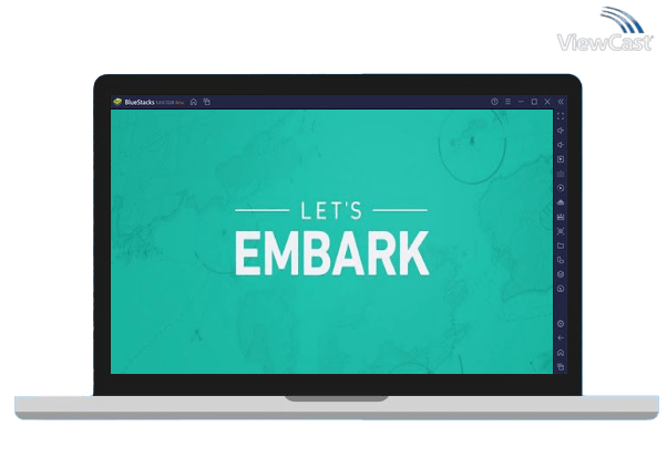 Run Embark - Marine Charts. GPS navigation for Boating on PC
