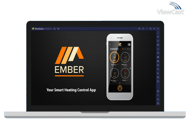 Run EMBER Smart Heating Control on PC Run EMBER Smart Heating Control on PC