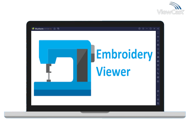 Run Embroidery Viewer on PC