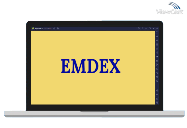 Run EMDEX on PC Run EMDEX on PC