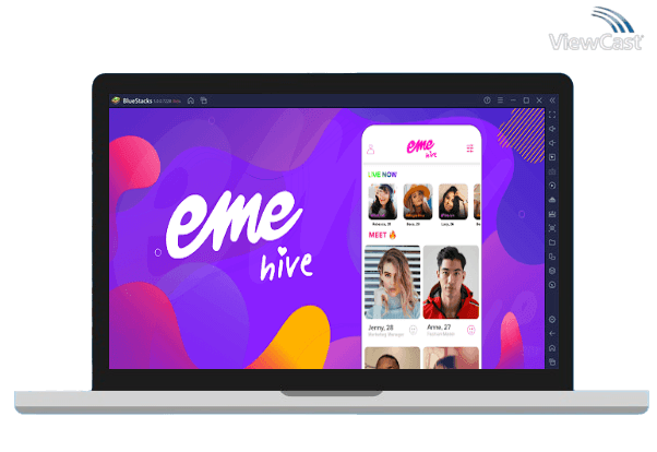 Run EME Hive - Meet, Chat, Go Live on PC Run EME Hive - Meet, Chat, Go Live on PC