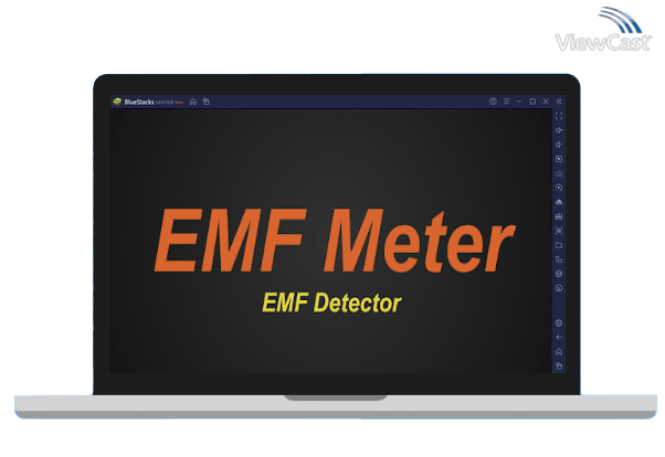 Run EMF - EMF Meter - EMF Detector on PC