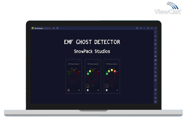 Run EMF Ghost Detector on PC