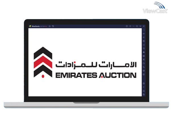 Run Emirates Auction on PC