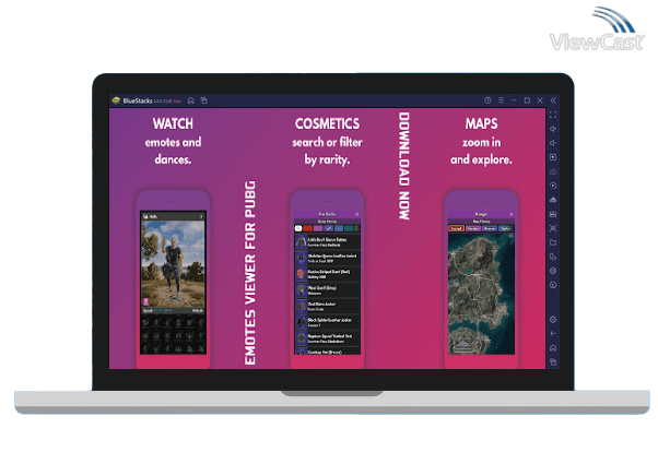 Run Emotes Viewer for PUBG (Cosmetics, Store and more) on PC Run Emotes Viewer for PUBG (Cosmetics, Store and more) on PC